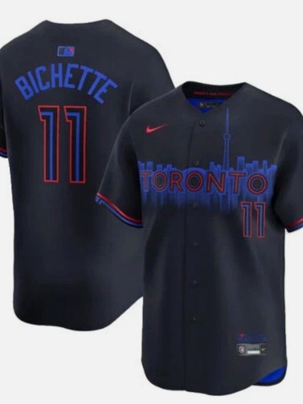 Blue Jays Nike City Connect Limited Jersey (Small) - New/Never Worn